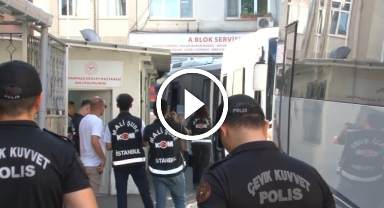 Giresun Dahil 6 İlde Gerçekleştirilen Eş Zamanlı Yolsuzluk Operasyonunda Şüpheliler Sağlık Kontrolünden Geçirildi