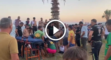 Kızkalesi'nde paraşüt kazası: 2 yaralı