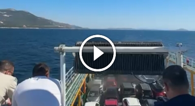 Marmara Adası açıklarında feribotta can pazarı: 200 yolcu tahliye ediliyor