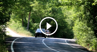 O kentin ağaç tünelli yolları görenleri büyülüyor