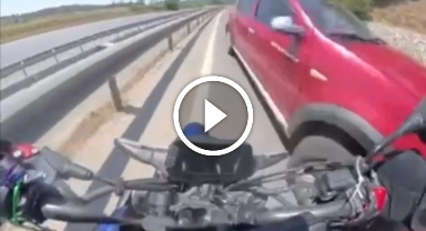 Ölümle burun buruna: O anlar kamerada