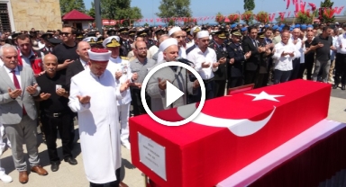 Şehit İkmal Er Semih Erdoğan, Giresun'da son yolculuğuna uğurlandı