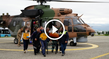 Sivrihisar'dan havalanan jet düştü: Pilot hayatını kaybetti, eşi ağır yaralı 