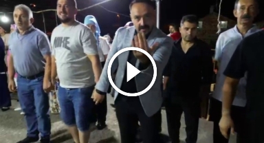 Giresun'da Düğün Dronu Halaydakilerin Üzerine Düştü: O Anlar Viral Oldu