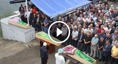 Giresun'da Feci Kaza: Aynı Aileden 3 Kişi Toprağa Verildi