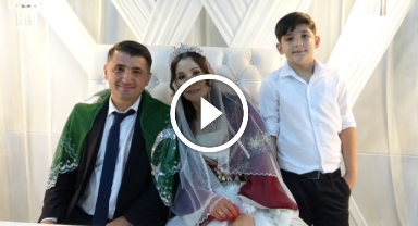 Giresun'da Kaçarak Evlenen Çift 17 Yıl Sonra Düğünlerini Yaptı