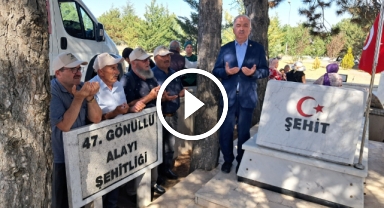 Giresun'un Kahramanlık Destanı Afyonkarahisar'da Anıldı: Milletvekili Temür'den Şehitlik Ziyareti