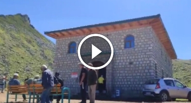 Rize'nin en yüksek yayla camisi o ilçede açıldı