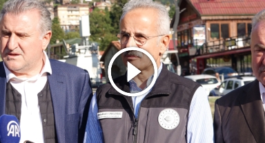 Bakan Uraloğlu: "Ayder Yaylası'na kontrollü geçiş sağlayacağız"