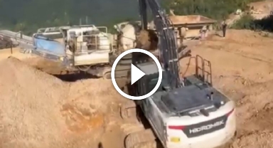 Giresun'da O Yaylanın Yolları Asfalt Öncesine Hazırlanıyor