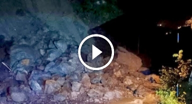 Giresun'da Sağanak Yağış Felaketi: Heyelanlar Köy Yollarını Kapattı