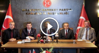 Giresun Milletvekili Konal'dan Karabük'te 'Terörsüz Türkiye' Mesajı 