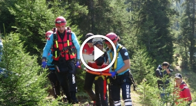 Giresun, Trabzon, Artvin ve Gümüşhane UMKE Ekipleri Nefes Kesti! 