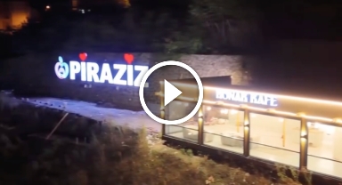 Konak Kafe'den Serenti'ye Büyük Dönüşüm! Piraziz'de Gündüz Ayrı Gece Ayrı Güzel