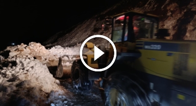 O yaylada yeniden çığ yaşandı!