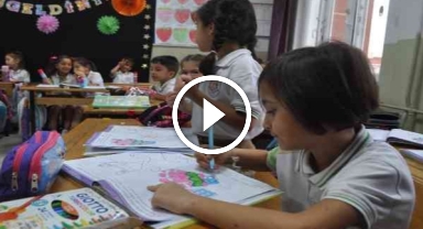 Yeni eğitim öğretim yılının ilk ders zili çaldı