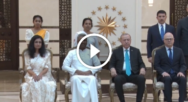 Cumhurbaşkanı Erdoğan'a 4 ülkenin büyükelçisinden güven mektubu