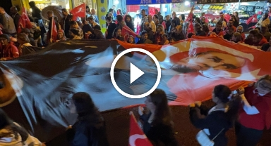 Cumhuriyet'in 102. Yıl Dönümünde Giresun'da Fener Alayı