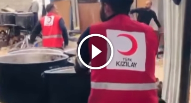 Gazze'de Umut Sofraları Yeniden Kuruluyor! Kızılay Giresun İl Başkanı Korkmaz'dan Önemli Mesaj