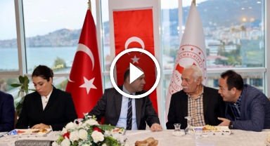 Giresun'da Muhtarlar Günü  Coşkusu: Samimi Sohbet, Sıcak Buluşma