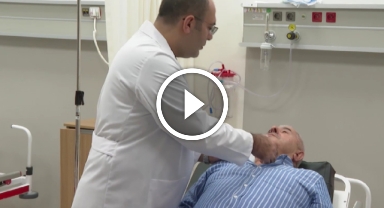 Giresun'dan İstanbul'a Uzanan Zorlu Tedavi: 4 Santimlik Kemik, Boğazından Çıkarıldı