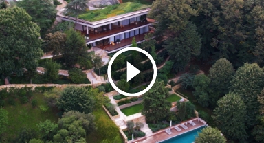 İBB Soruşturmasında Gündeme Gelmişti: Rüşvet İddiasına Konu Olan Villa Havadan Görüntülendi!