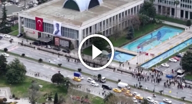 İBB'ye yönelik yolsuzluk soruşturması: 22 personel ifade vermek üzere emniyete geldi