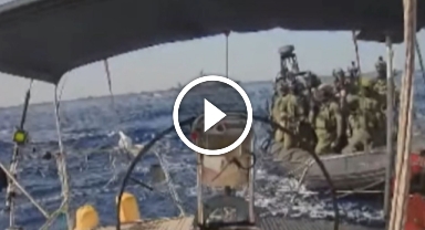 İsrail'den Küresel Sumud Filosu'nun Gazze'ye ilerleyen son teknesi Marinette'e saldırı!