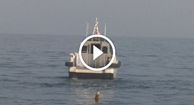 Karadeniz'de Gizemli Cisim! Denizde Füze Motoru Bulundu