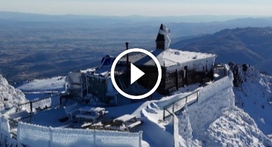 Karadeniz'in O Kentinde Büyüleyici Doğa Şovu! Kış ve Sonbahar Aynı Karede Buluştu!