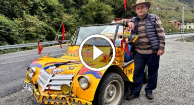 Karadeniz usulü cabrio!