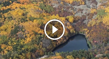  Karagöl Tabiat Parkı sonbahar renklerine büründü