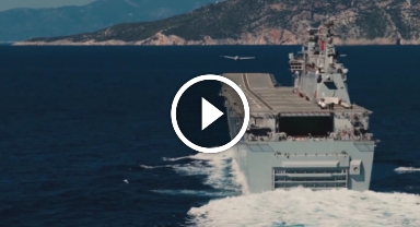 Milli SİHA'lar DENİZKURDU-I/2025 Tatbikatı'nda gövde gösterisi yaptı!