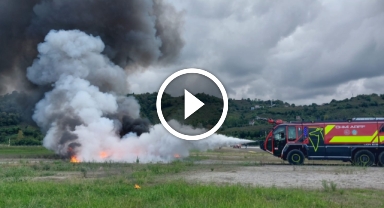 Ordu-Giresun Havalimanı'nda Film Gibi Tatbikat!