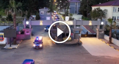 Organize Suç Örgütlerine Darbe! Giresun Dahil 7 İlde Eş Zamanlı Baskın