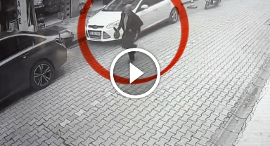  Samsun'da banka soygunu! Böyle kaydedildi 