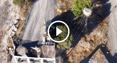 Şebinkarahisar'da Büyük Dönüşüm: Asfalt Mesaisi Gece Gündüz Sürüyor