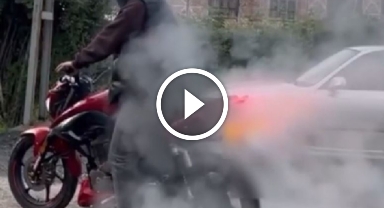 Şov Pahalıya Patladı! Teker Yakan Sürücüye Ceza