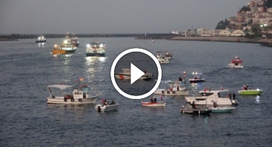 Sumud'un Sesi Karadeniz'den Yükseldi! Giresun'da Binler İsrail'e Karşı Yürüdü!