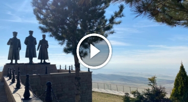 Tarihin Sessiz Tanığı Duatepe'de Sis Görsel Şölen Oluşturdu