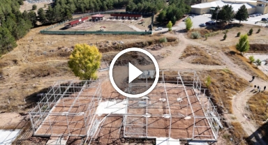 Türkiye'de ilk olma özelliği taşıyor, yapay zeka ile yönetilecek