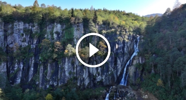 Vadiler arasındaki 'Uçarsu Şelalesi' alternatif turizm rotası olmaya hazırlanıyor