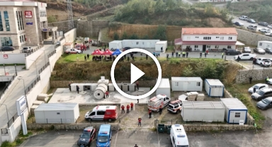 Afet Hazırlığı Giresun'da Tatbikatla Güçlendirildi