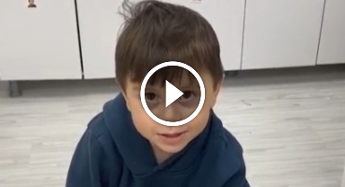 Annesiyle Kaybolan Küçük Osman'ın Son Görüntüsü Yürekleri Sızlattı