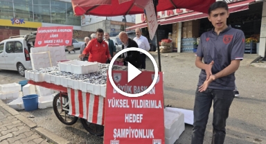 Fanatik balıkçı çıldırdı, hamsiyi 25 TL'den sattı