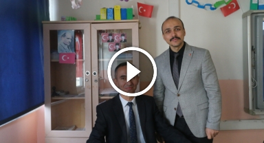 Giresun Üniversitesi Mezunu Öğrenci, Yıllar Sonra Eski Öğretmeniyle Aynı Okulda Buluştu