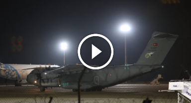 Gürcistan'da Düşen Türk Uçağındaki 20 Şehidimizin Naaşı Ankara'da