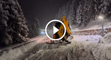 O Kentte Karla Mücadele Başladı! Ekipler Teyakkuzda 