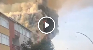 Parfüm deposunda yangın! Ölü ve yaralılar var 