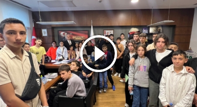 Pirazizli Öğrenciler TBMM'de! Milletvekili Elmas'tan Anlamlı Mesaj